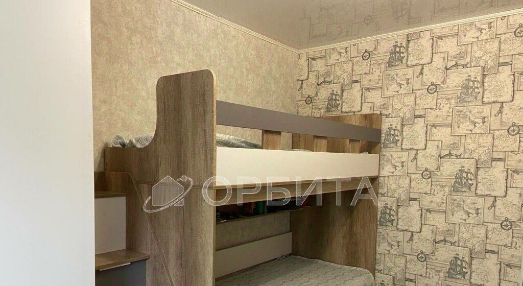 квартира г Тюмень р-н Ленинский ул Харьковская 54а фото 3