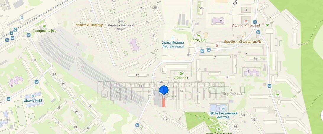 квартира г Смоленск п Королевка р-н Заднепровский фото 10
