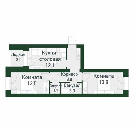 кв-л 45, стр. 2. 1 фото
