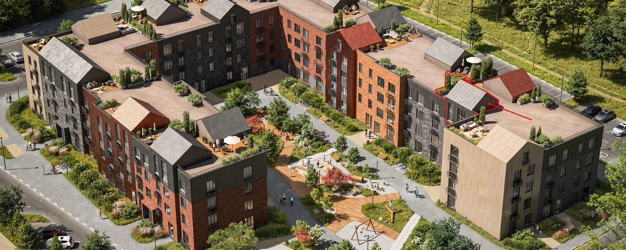 квартира г Казань Октябрьский городок ул. Новая, стр. 1. 1 фото 2
