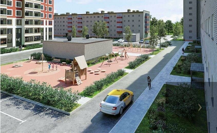 квартира г Воронеж ул Цимлянская 10в фото 5