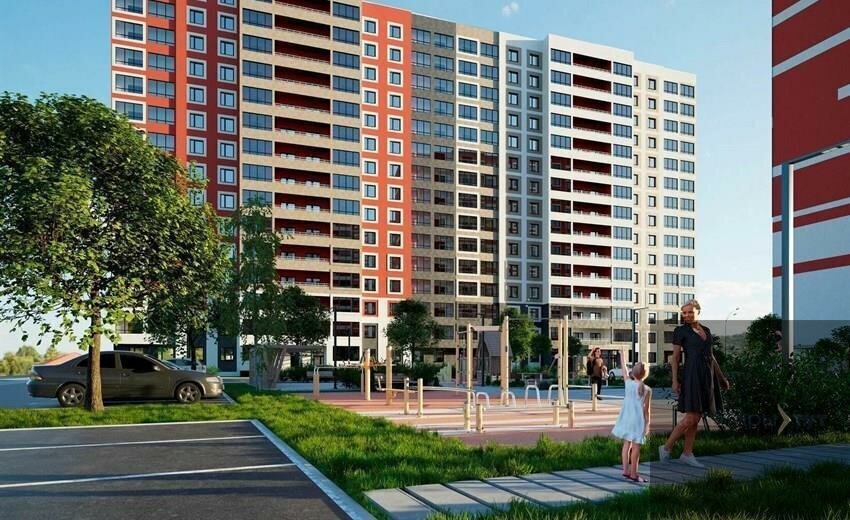 квартира г Воронеж р-н Левобережный ул Цимлянская 10в фото 8