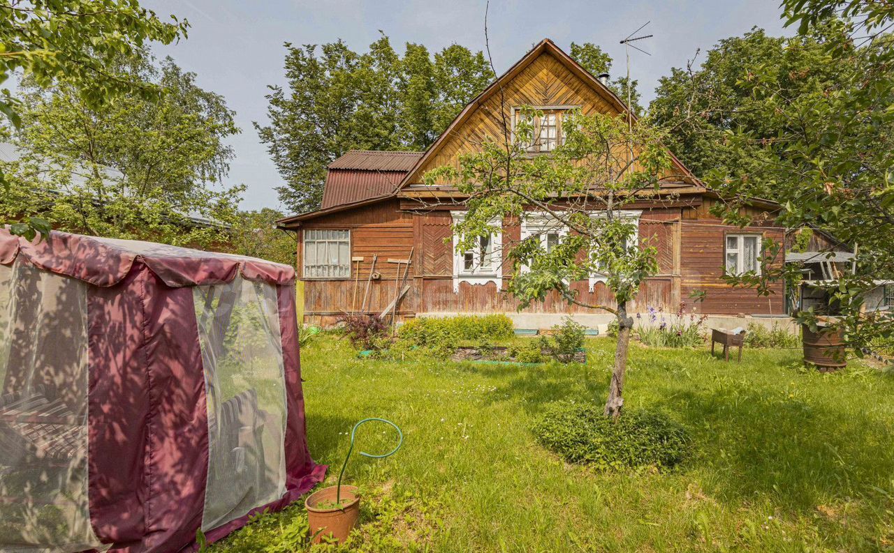 дом городской округ Одинцовский г Звенигород ул Лесная 18 34 км, Минское шоссе фото 37
