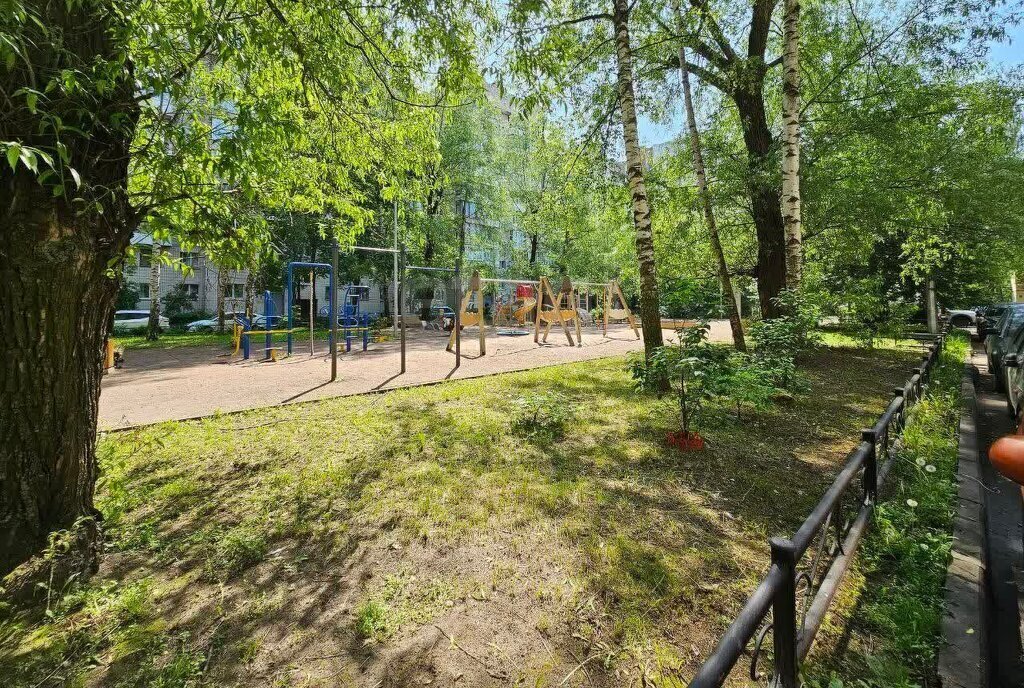 квартира г Санкт-Петербург метро Приморская ул Кораблестроителей 22к/1 Морской округ фото 17