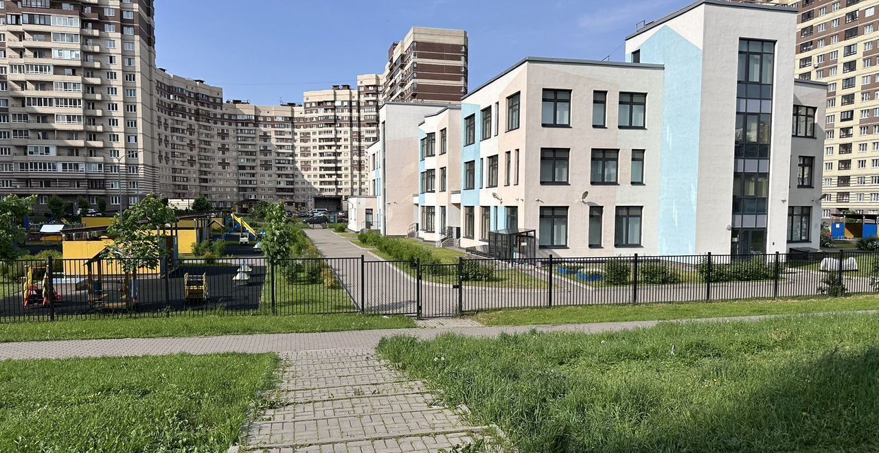 квартира р-н Всеволожский г Мурино ул Шоссе в Лаврики 55 Девяткино, Муринское городское поселение фото 29