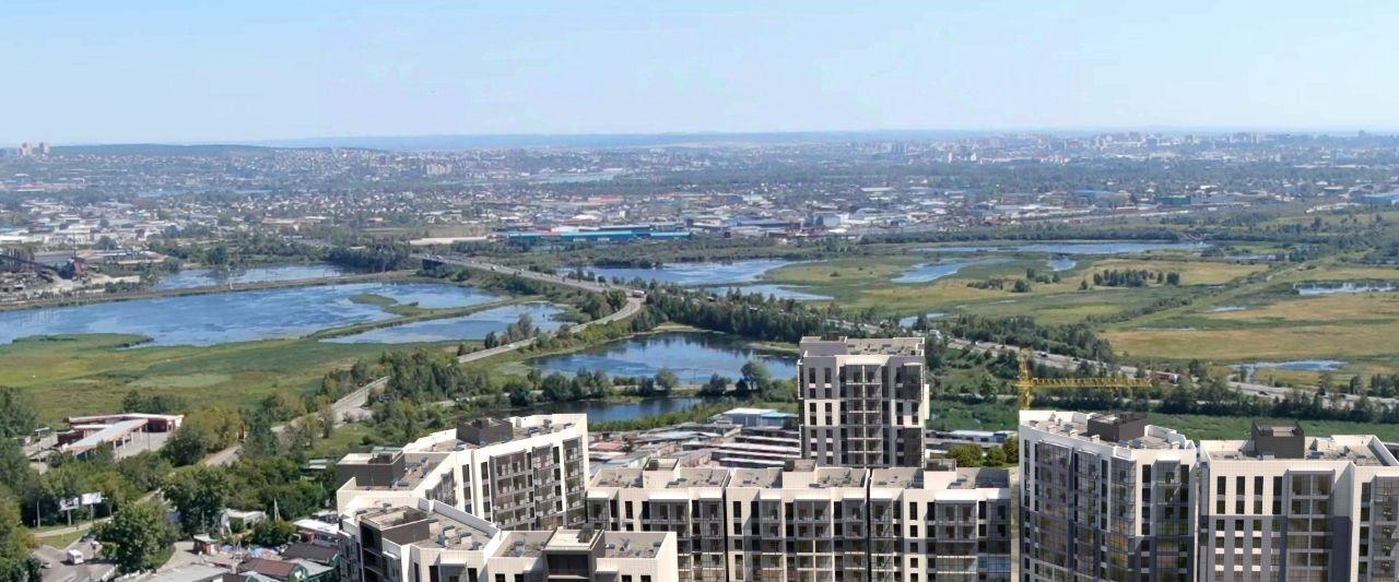 квартира г Иркутск р-н Ленинский Ново-Ленино Территория 1-й Ленинский кв-л фото 3
