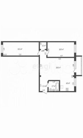 квартира р-н Центральный дом 62 фото