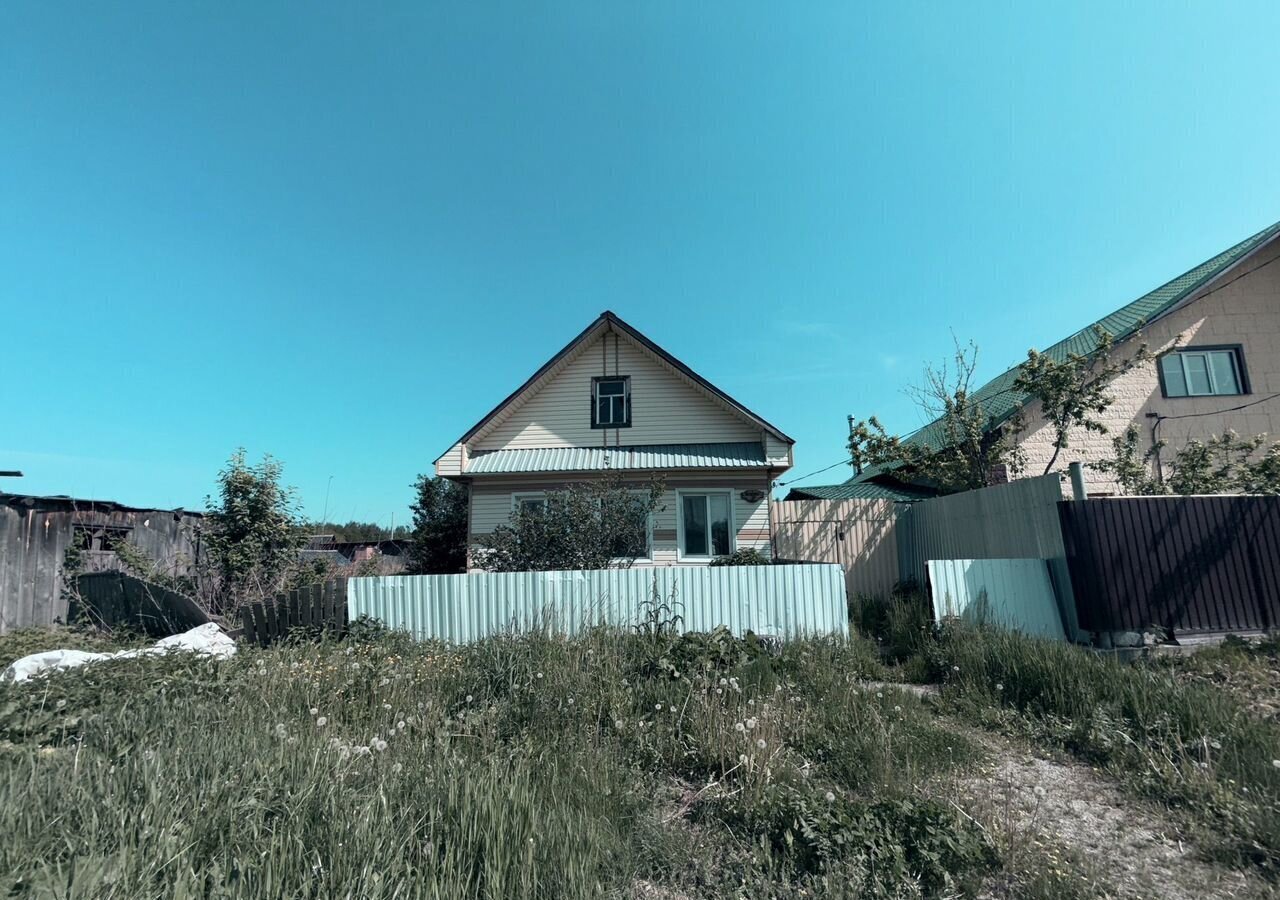 дом г Березовский п Ключевск ул Заводская 6 п Монетный фото 1