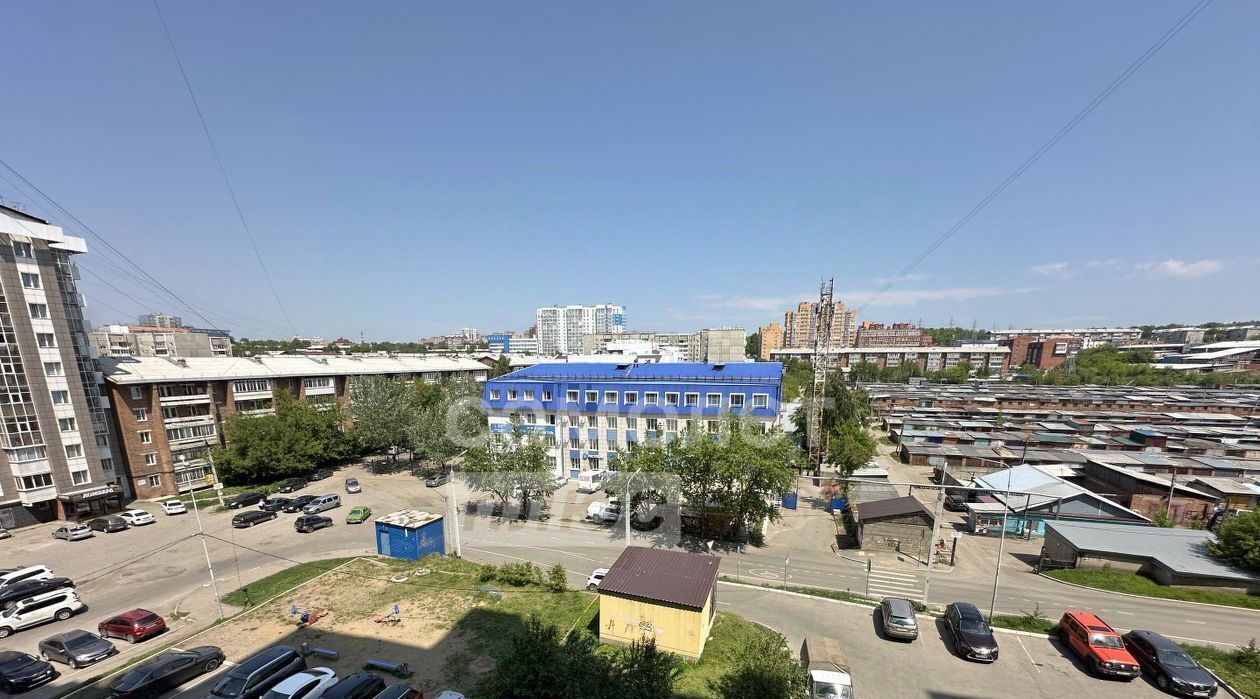 квартира г Иркутск р-н Октябрьский ул Байкальская 236б/4 фото 6