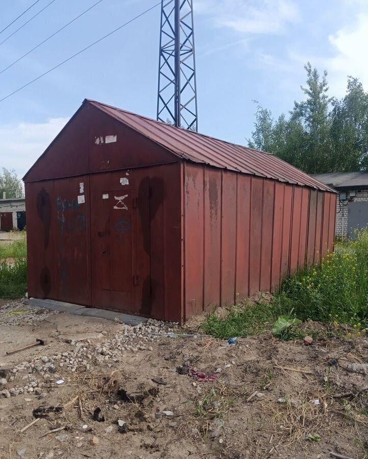 гараж г Нижний Новгород р-н Сормовский ул Гаугеля 21 фото 3