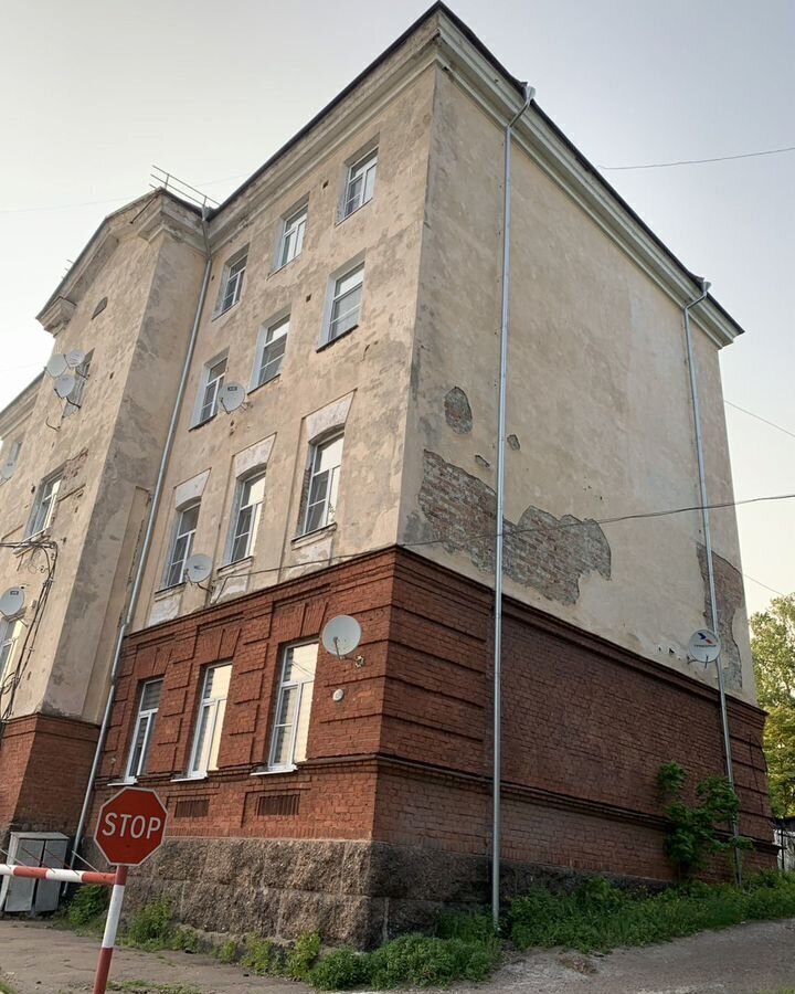 квартира р-н Выборгский г Выборг ул Казарменная 1 Выборгское городское поселение фото 1