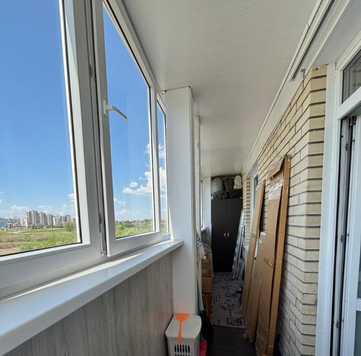 квартира г Омск р-н Кировский б-р Архитекторов 1в фото 10