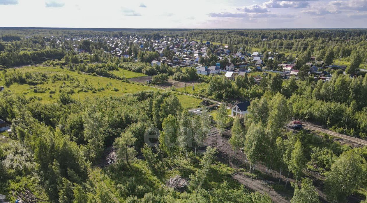 земля г Тюмень р-н Ленинский снт Поляна общество, ул. Волжская, садовое фото 12