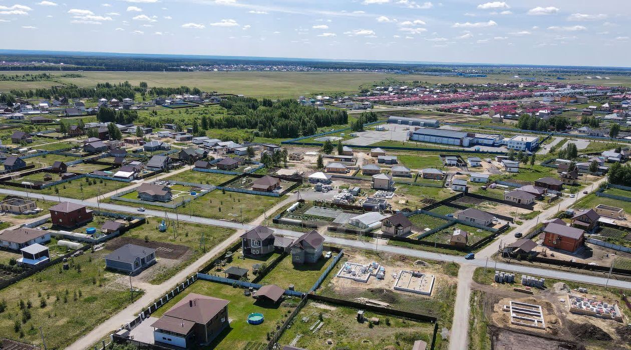 земля г Тюмень р-н Ленинский снт Поляна общество, ул. Волжская, садовое фото 17