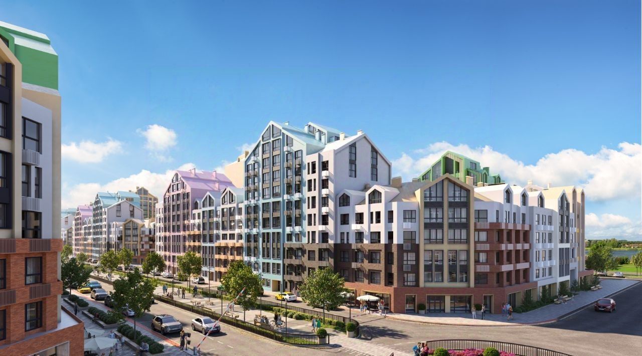 квартира г Евпатория ЖК «Moinaco Riviera» Мойнако Ривьера жилой комплекс фото 3