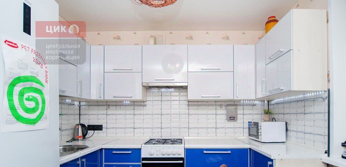 квартира г Рязань р-н Московский ул Сельских Строителей 6к/5 фото 8