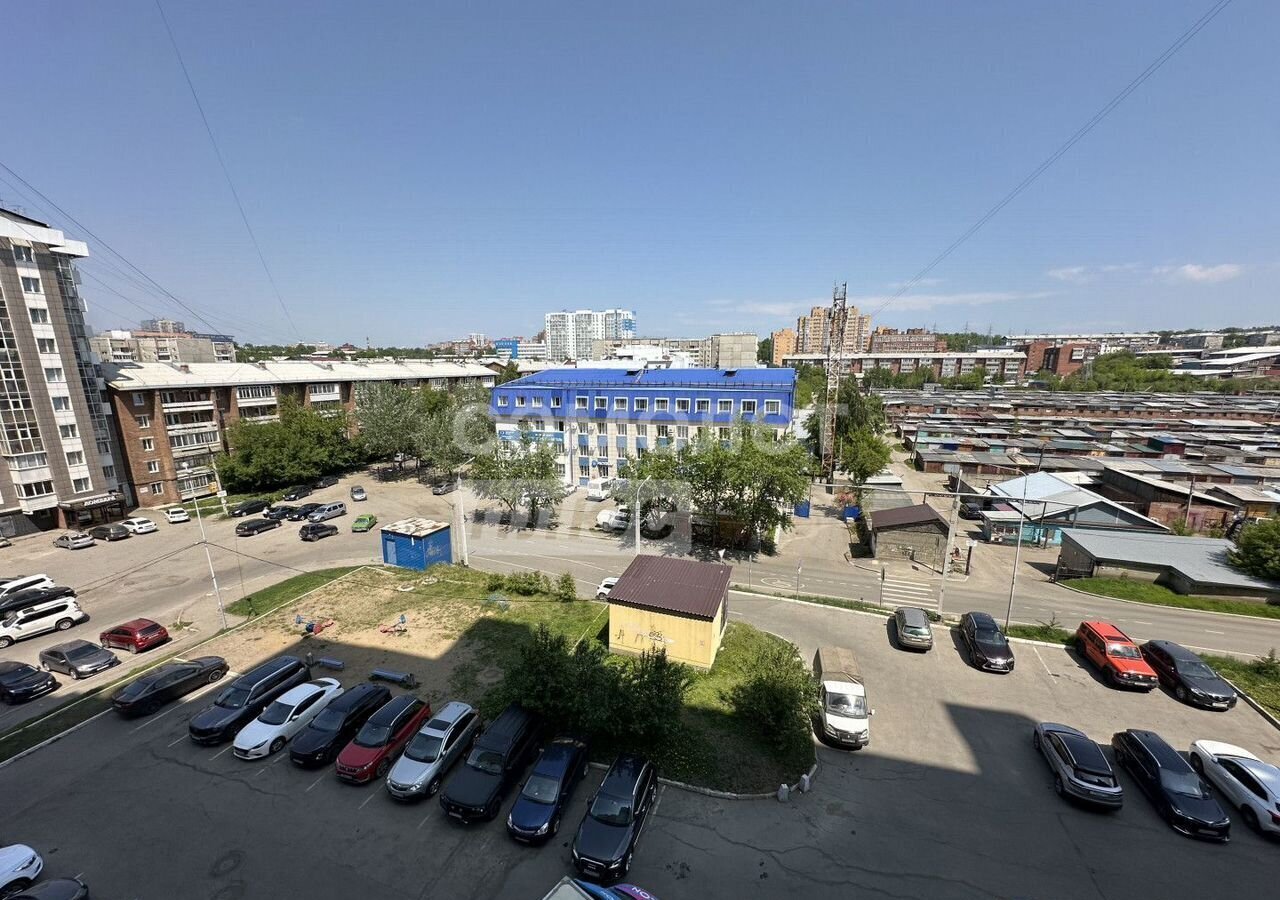 квартира г Иркутск р-н Октябрьский ул Байкальская 236б/4 фото 6