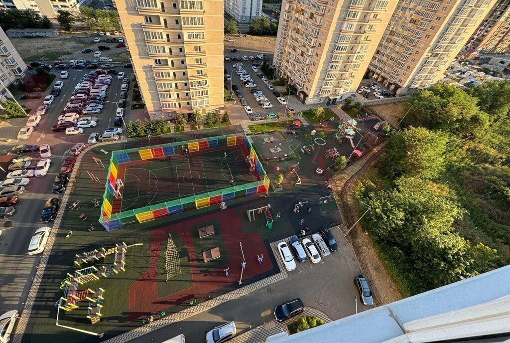 квартира г Краснодар р-н Прикубанский ул Круговая 4вк/4 ЖК «Цветы» фото 16