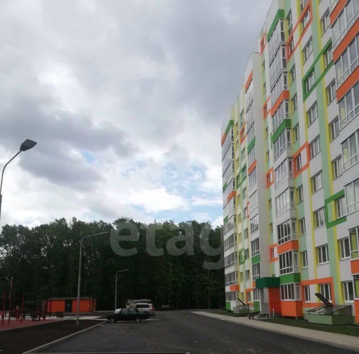 квартира г Курск р-н Сеймский ул Энгельса 158к/2 фото 1