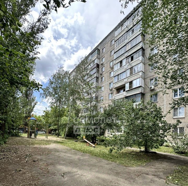 квартира г Липецк р-н Октябрьский ул Доватора 10б фото 27