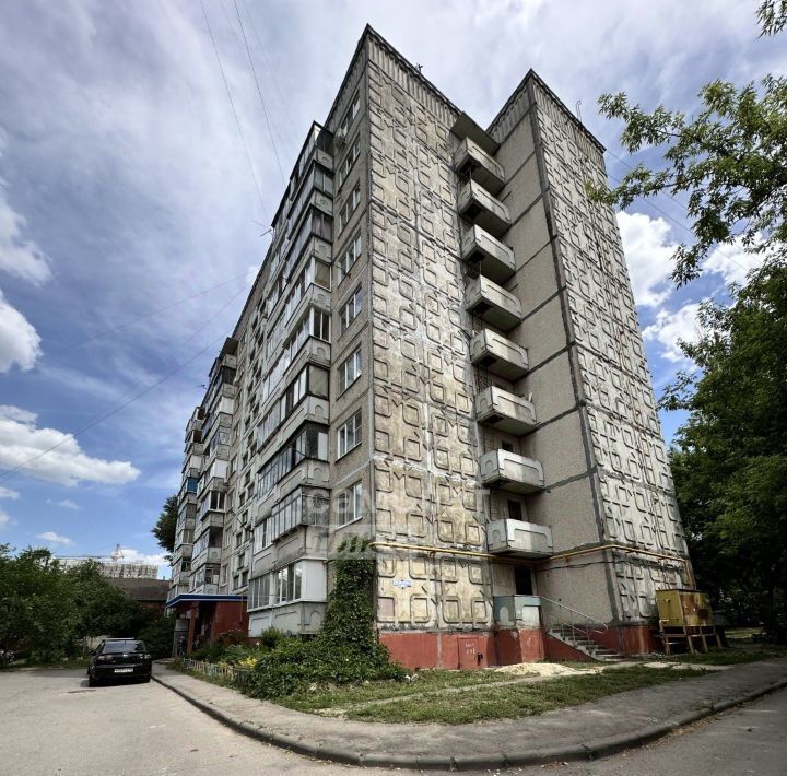 квартира г Липецк р-н Октябрьский ул Доватора 10б фото 28