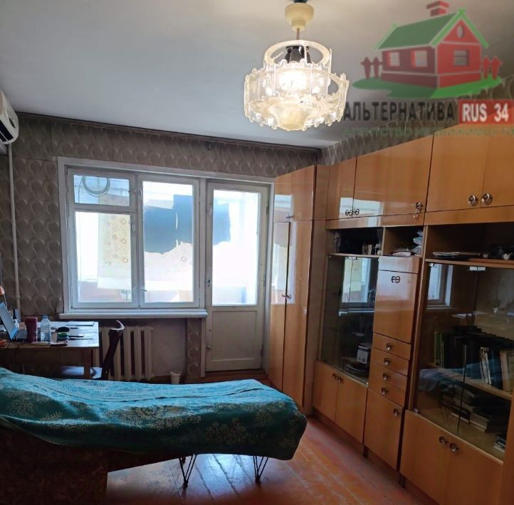 квартира г Волгоград р-н Тракторозаводский ул им. Жолудева 13 фото 5