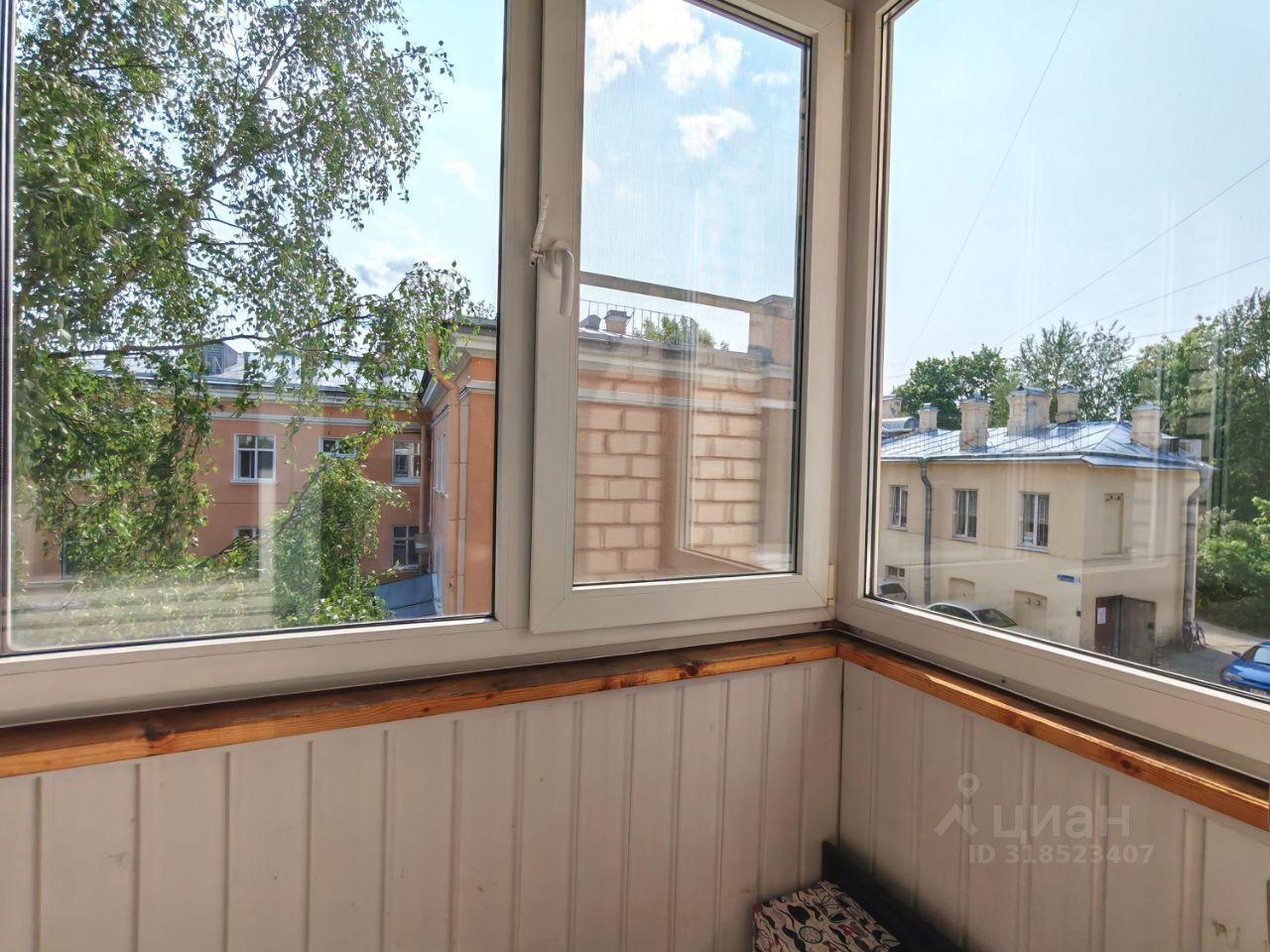 квартира г Пушкин б-р Октябрьский 41 р-н Пушкинский Пушкин, Ленинградская область фото 10