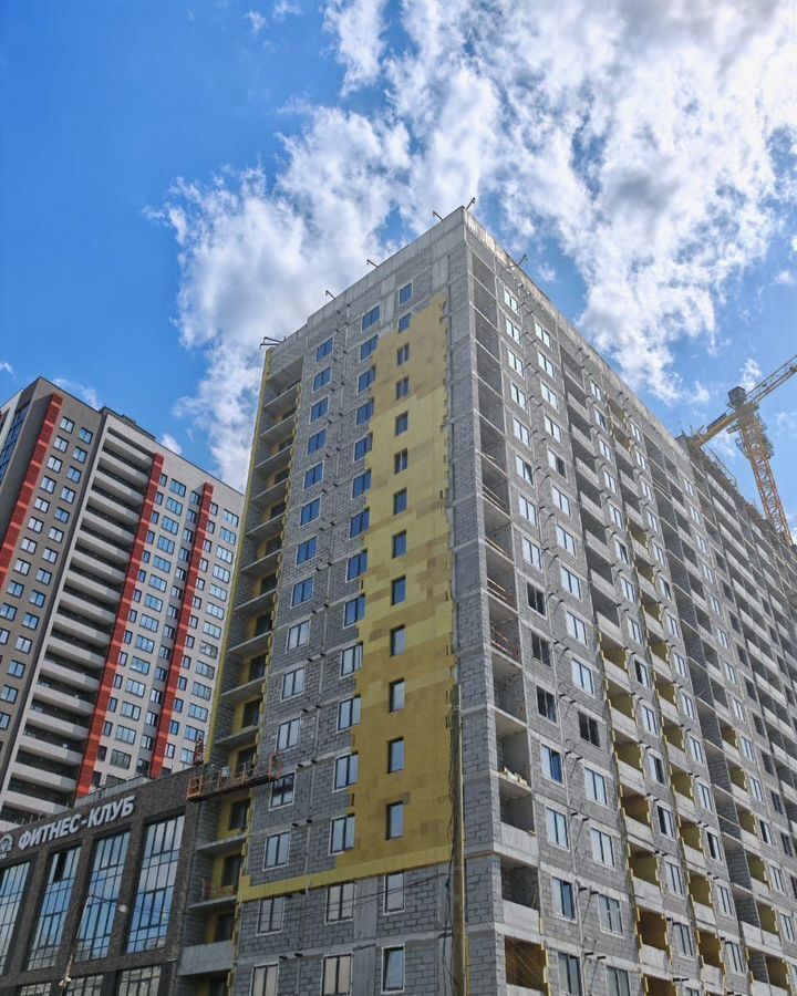 квартира г Екатеринбург р-н Верх-Исетский ул Викулова 24 ЖК «Тактика» фото 6