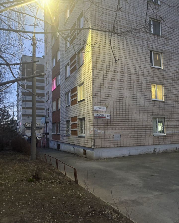 квартира г Ижевск р-н Октябрьский Север ул Карла Маркса 316 фото 1