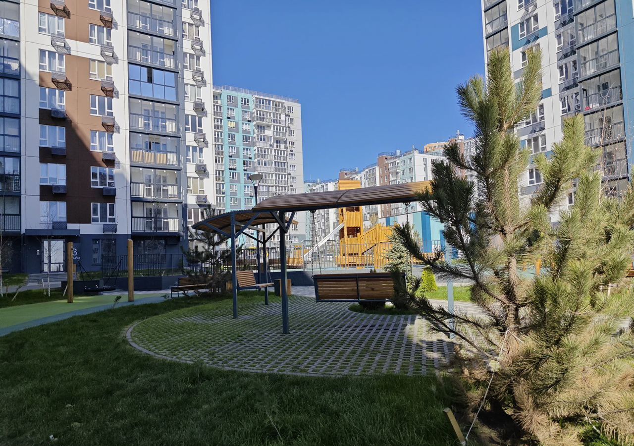 квартира г Ростов-на-Дону р-н Советский ул Ткачева 48 квартал «5 элемент Аске» Левенцовский жилой район; Левенцовский жилой массив фото 11