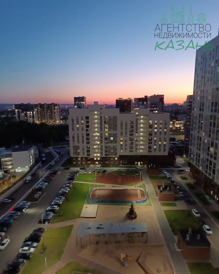 квартира г Казань метро Горки р-н Советский ул Аделя Кутуя 110дк/1 ЖК «Паруса» фото 13