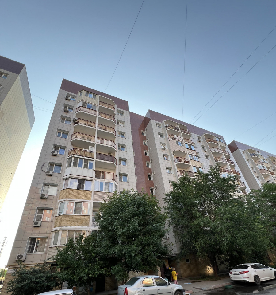 квартира г Астрахань р-н Ленинский ул Бабаевского пер Бабаевского 1/3 ЖК на ул. Бабаевского м-н фото 24