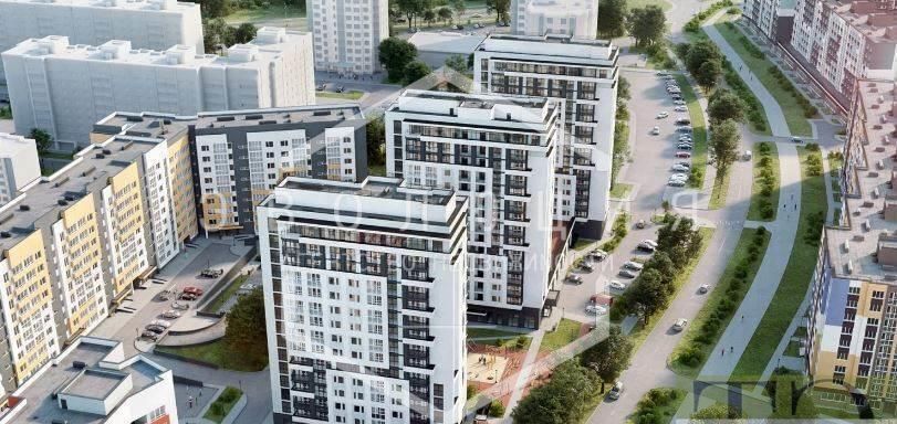 квартира г Калининград р-н Ленинградский ул Елизаветинская 47 ЖК «SunCity» фото 5