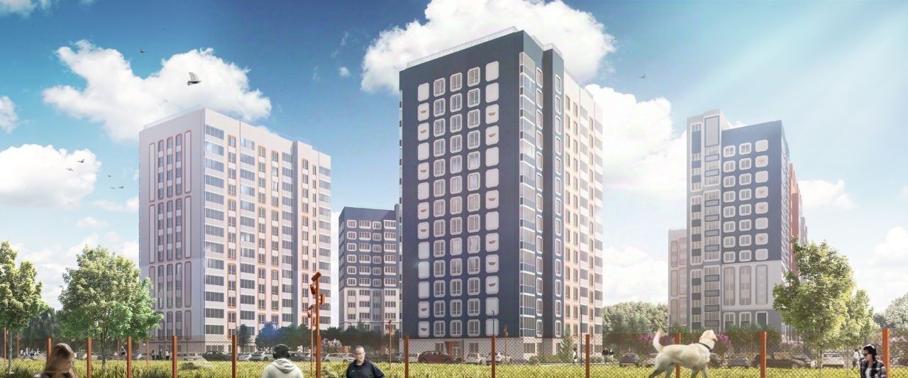 квартира г Ульяновск р-н Заволжский Новый Город ЖК «Оригами» фото 23