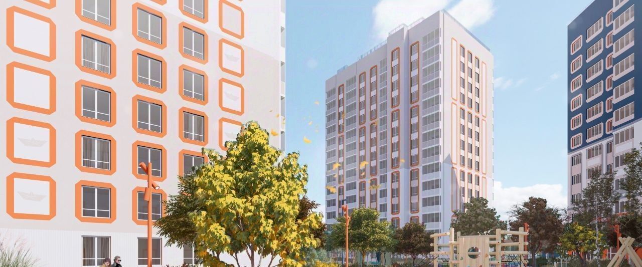 квартира г Ульяновск р-н Заволжский Новый Город ЖК «Оригами» фото 26
