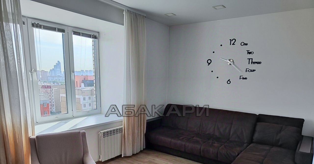 квартира г Красноярск р-н Центральный ул Линейная 122 фото 10