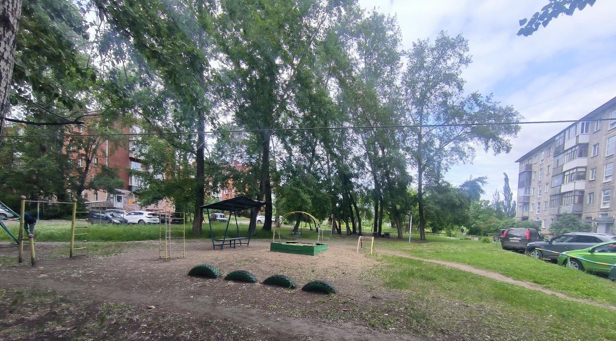 квартира г Омск р-н Центральный ул 2-я Барнаульская 11 пос. Амурский фото 14