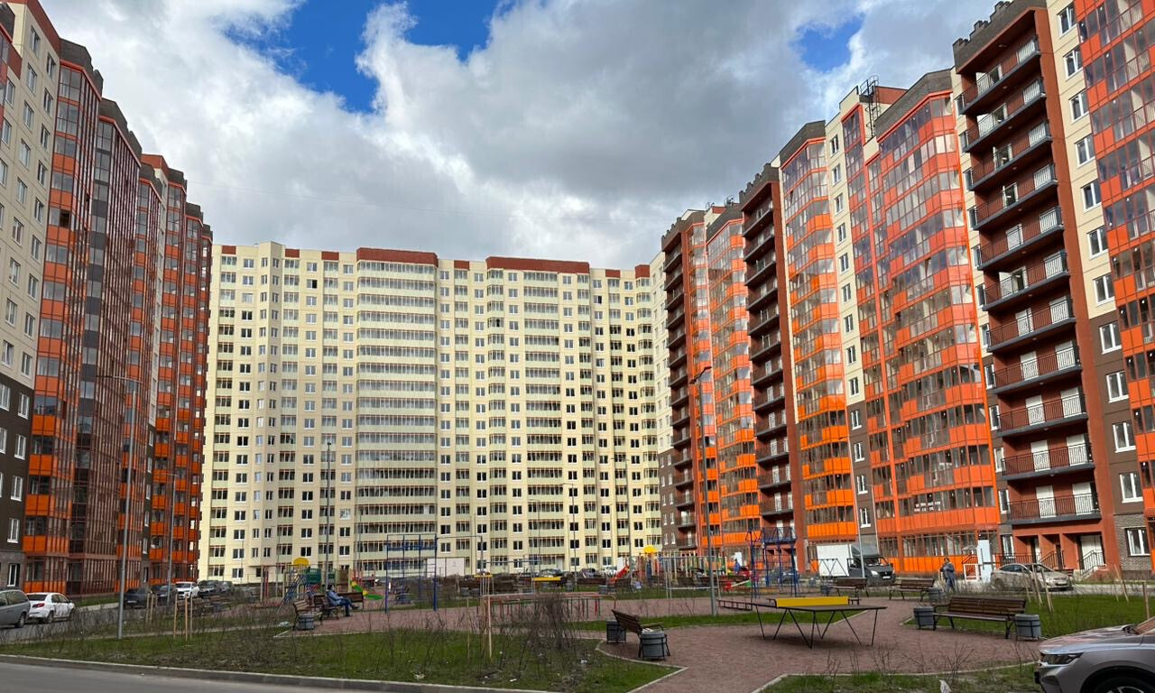 квартира р-н Всеволожский г Мурино Девяткино, Центральный м-н, Шоссе в Лаврики, 78 к 3 фото 21