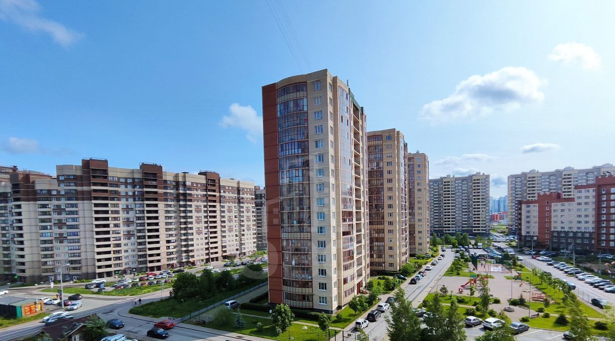 квартира р-н Всеволожский г Мурино ул Шоссе в Лаврики 83 Девяткино фото 13