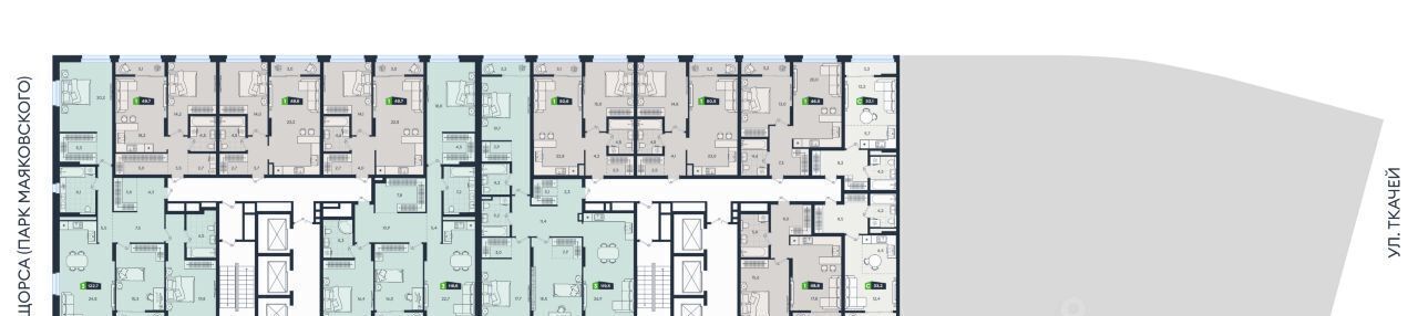 квартира г Екатеринбург Чкаловская ул Машинная 1в/2 фото 4