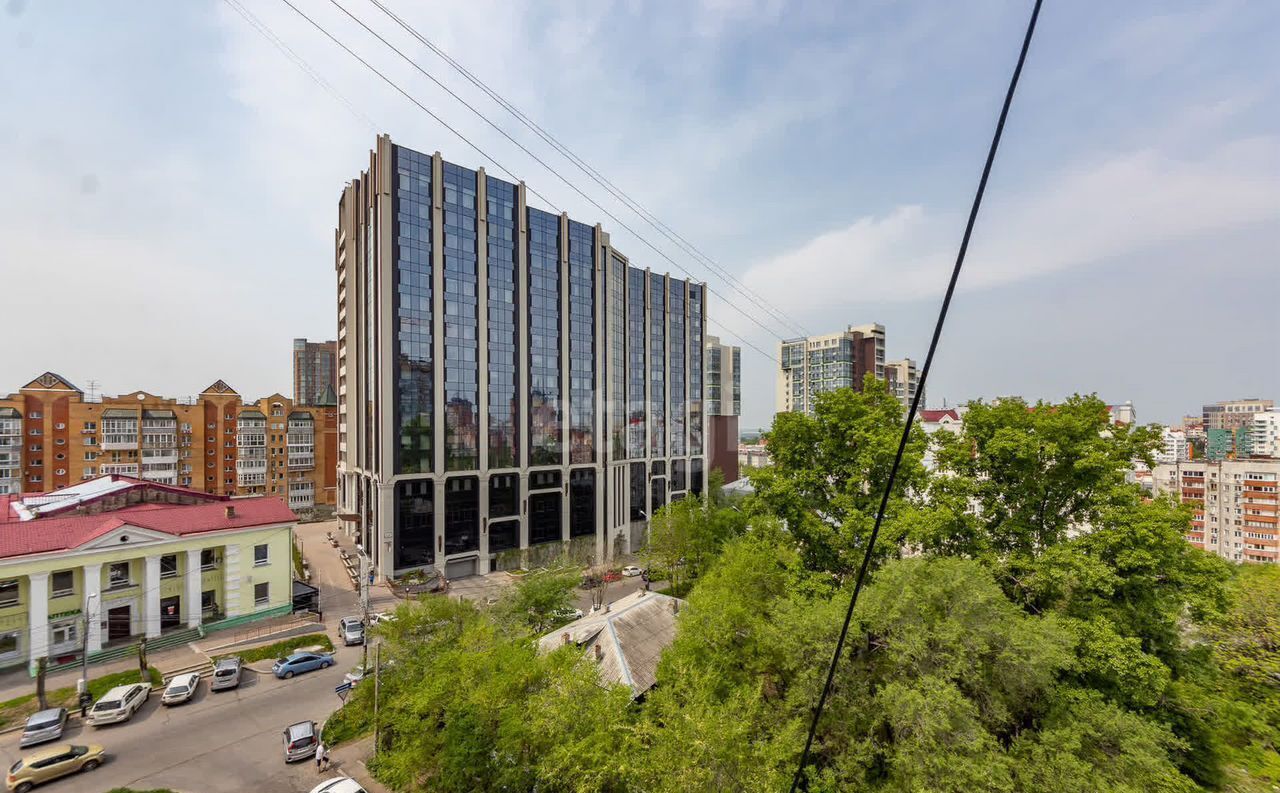 квартира г Хабаровск р-н Центральный ул Комсомольская 44 фото 10