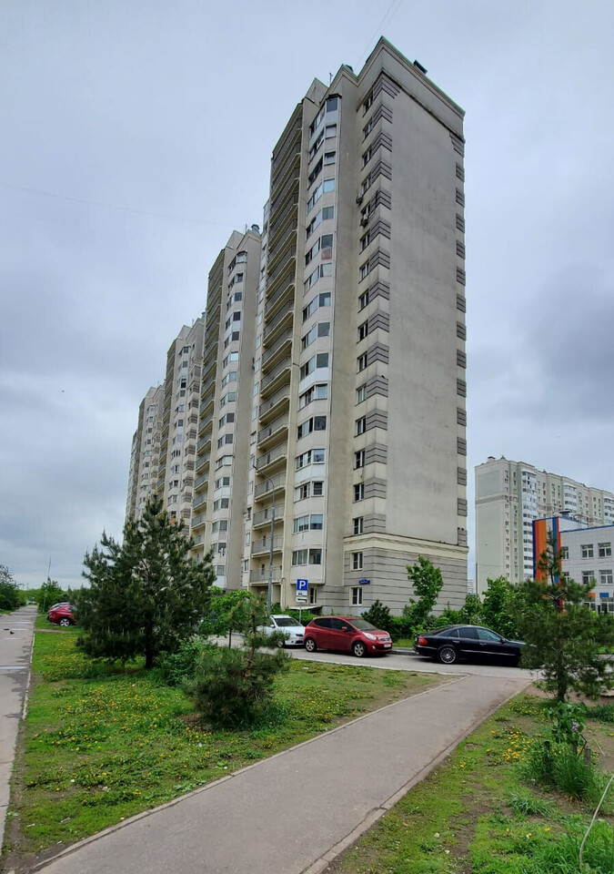 квартира г Балашиха мкр Авиаторов ул Летная 12 м-н фото 1