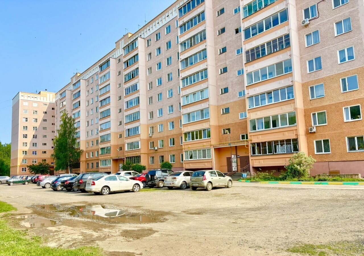 квартира г Пермь р-н Орджоникидзевский ул Луговского 3 фото 10