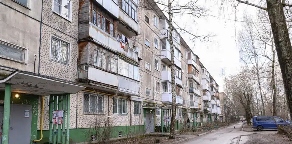 квартира г Тверь р-н Пролетарский пр-кт Николая Корыткова 30 фото 26