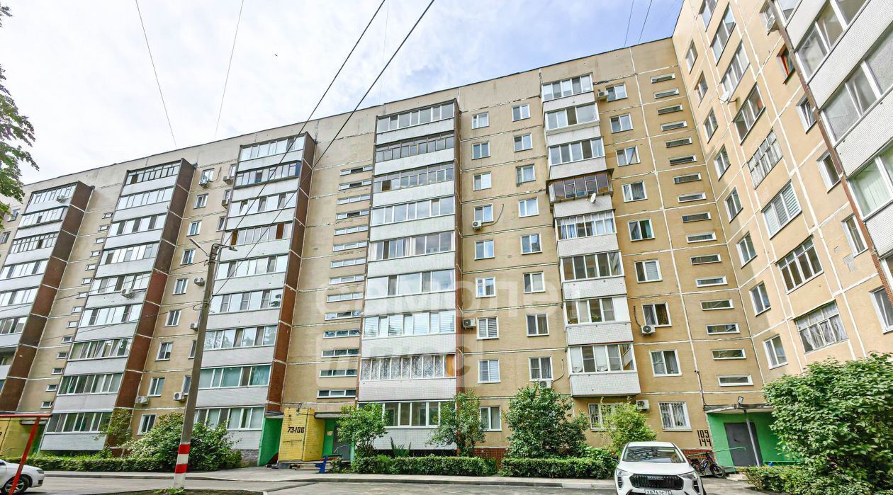 квартира г Ульяновск р-н Засвияжский ул Камышинская 12 фото 26