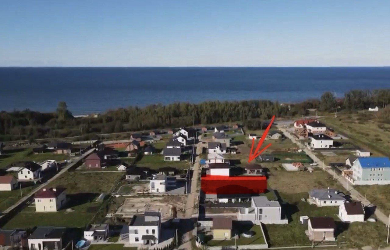 земля р-н Зеленоградский г Зеленоградск ул Конструктивная 6 фото 1