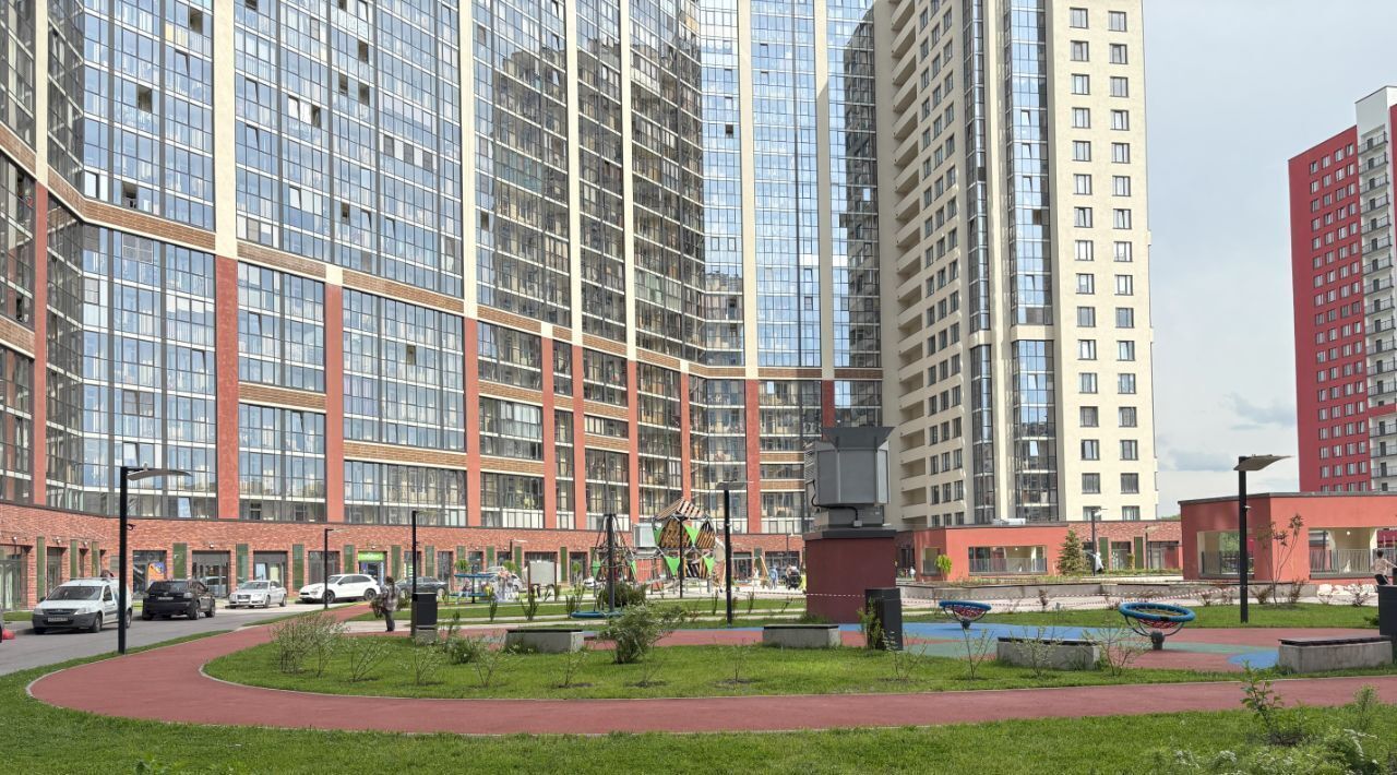 квартира г Кудрово Южное Кудрово пр-кт Европейский 22 Улица Дыбенко, Заневское городское поселение фото 26