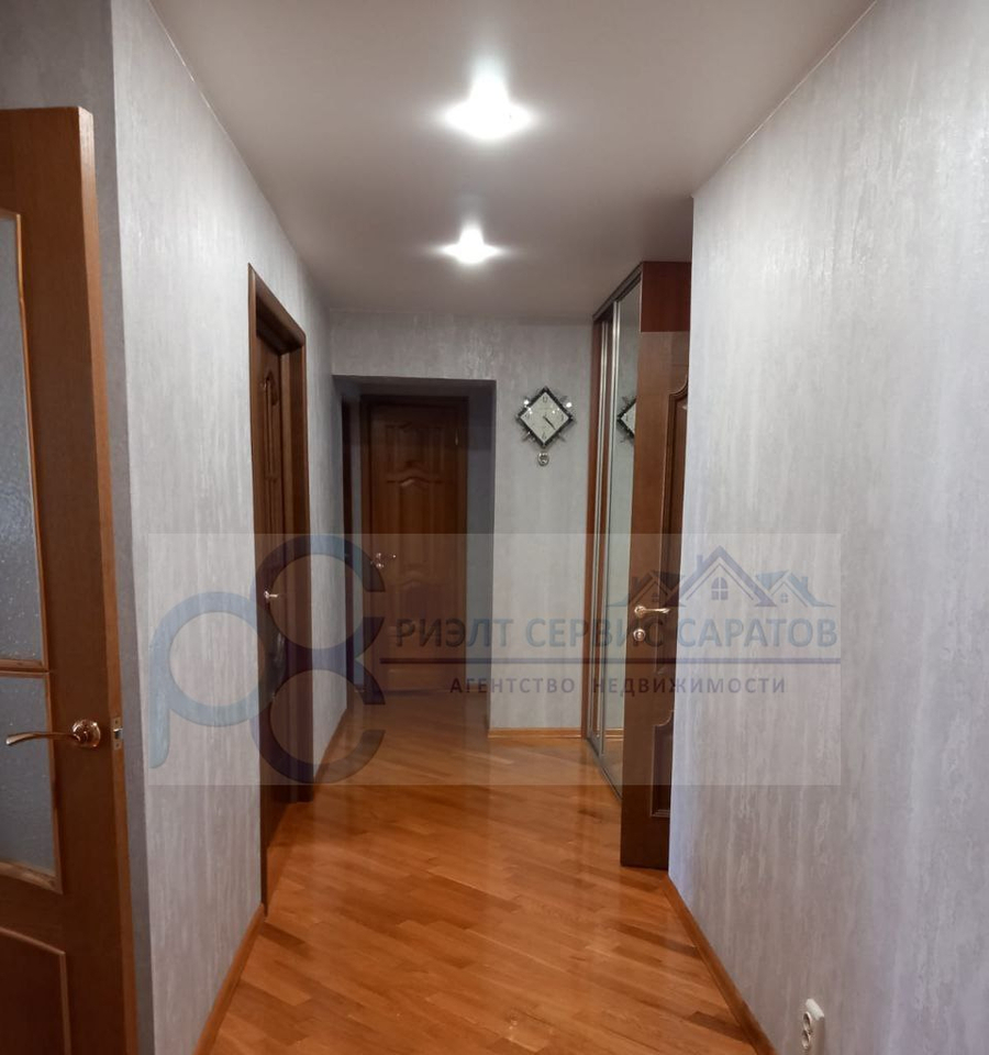 квартира г Саратов р-н Фрунзенский ул Новоузенская 180б фото 13