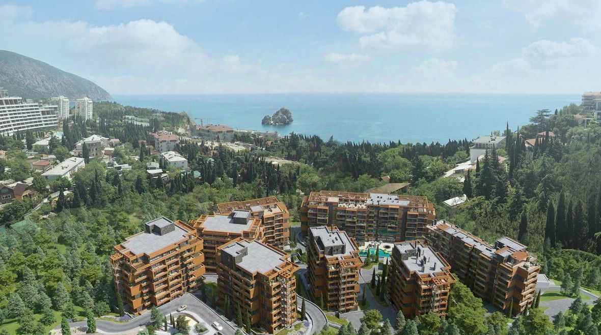 квартира г Ялта пгт Гурзуф ЖК апартаментов «More.Yalta» фото 2
