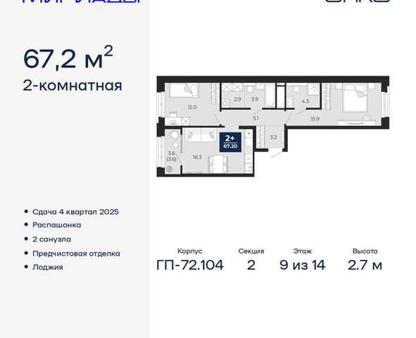 ЖК «Мириады» фото